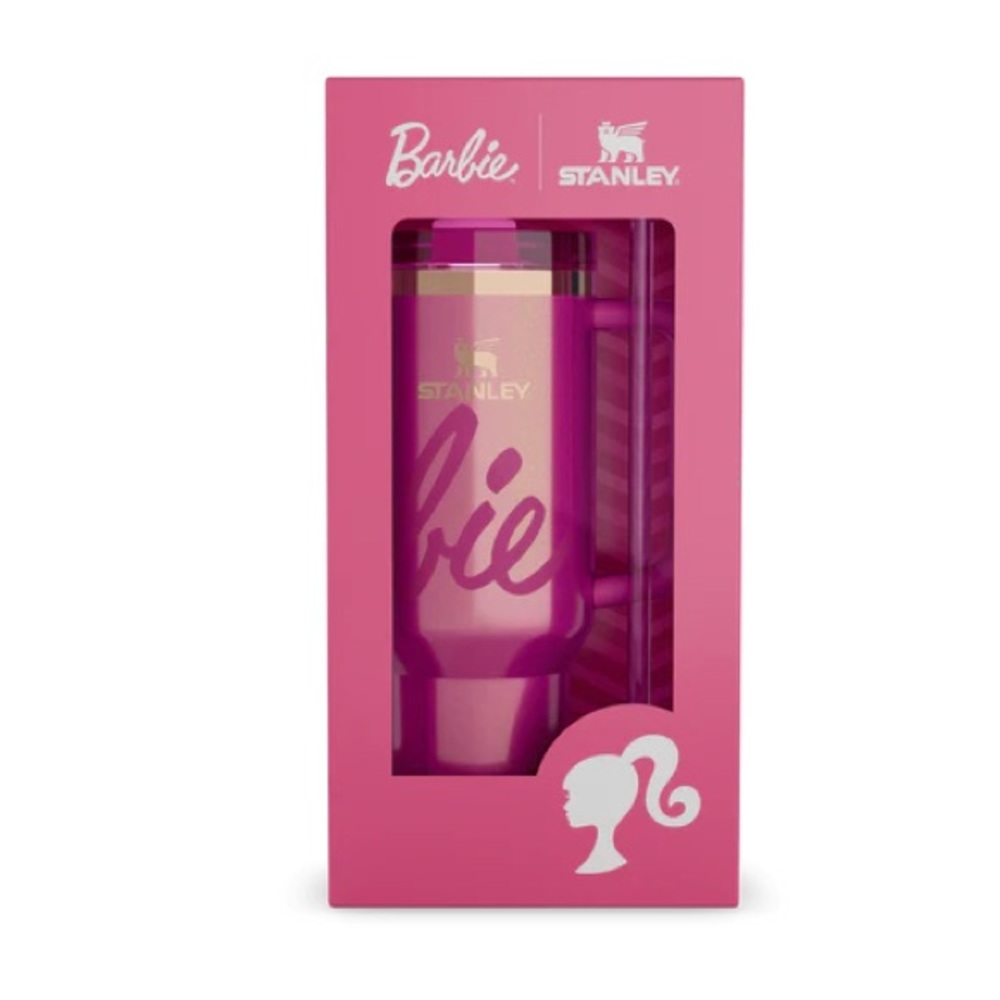 The Barbie Stanley Icon Quencher - 40 oz